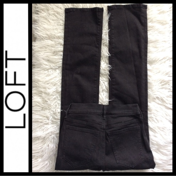 NWOT Ann Taylor Loft Petite The Slim Bootcut Jeans - Picture 3 of 5